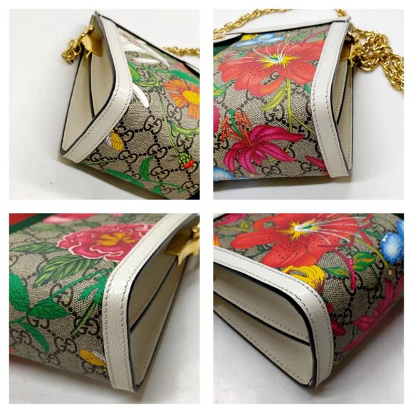 Gucci Shoulder Bag Sherry Line Brown PVC mon-836-090925 - Picture 6 of 16